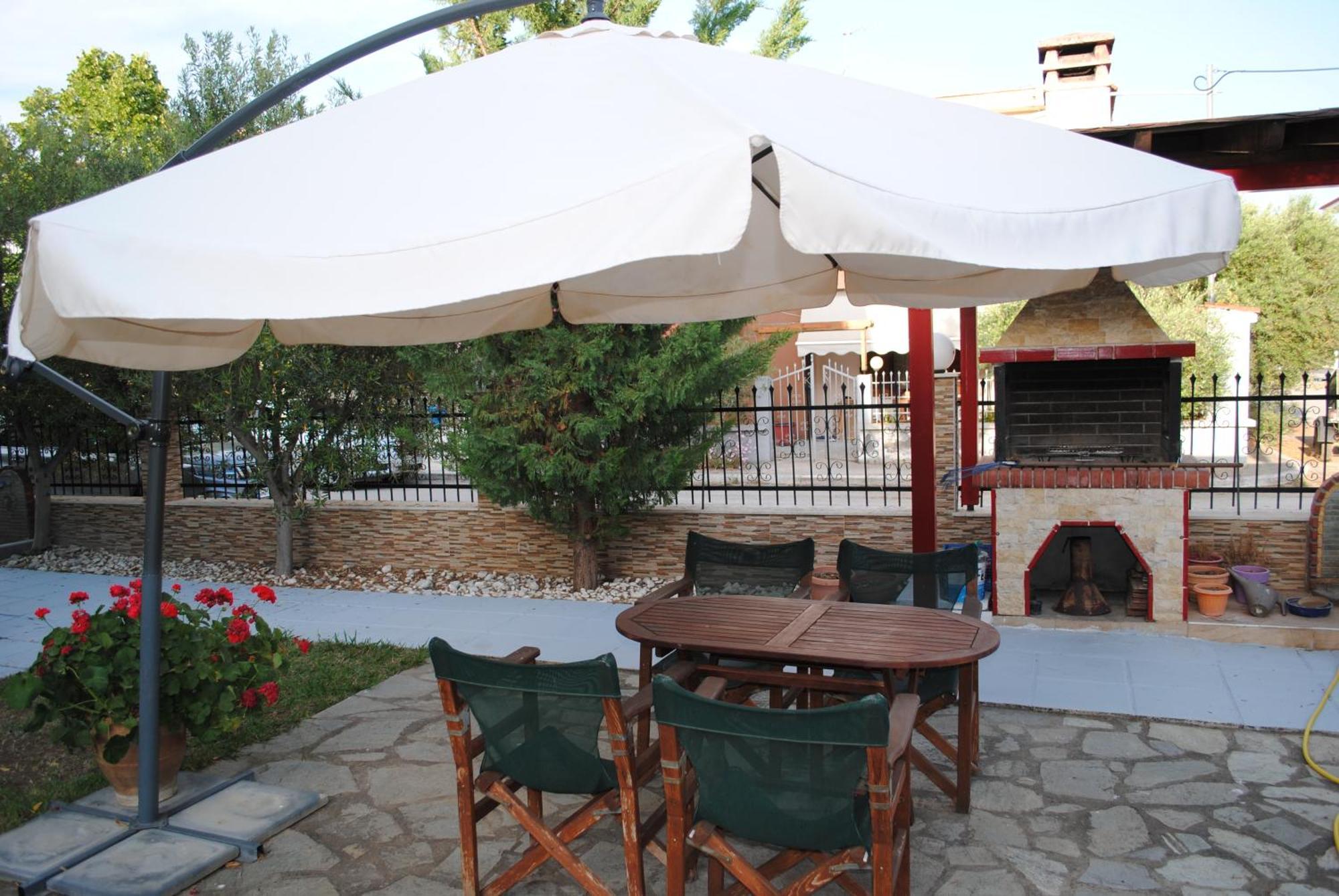 Artemis Apartments Paralia Dionysiou Exterior foto
