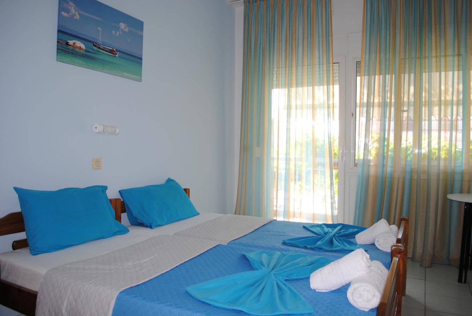 Artemis Apartments Paralia Dionysiou Exterior foto