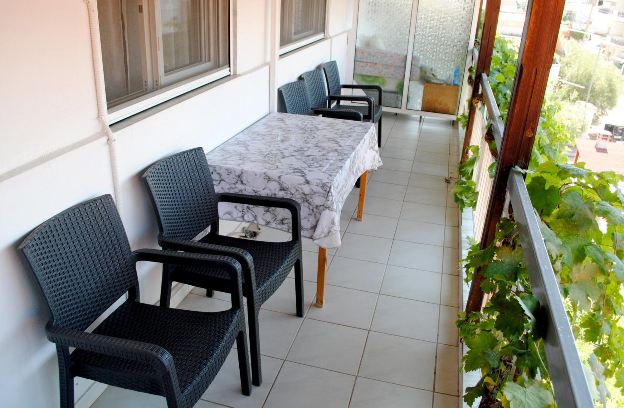 Artemis Apartments Paralia Dionysiou Exterior foto